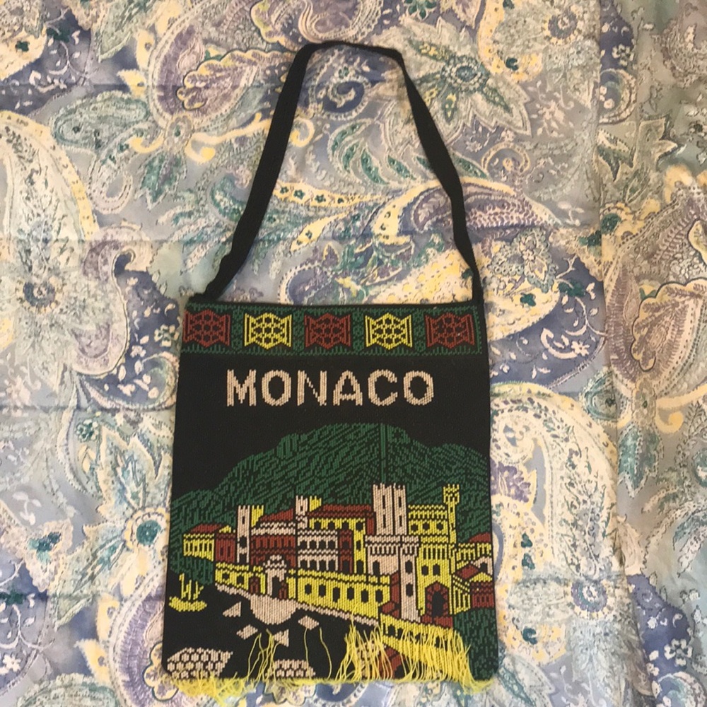 Beaded bag monaco